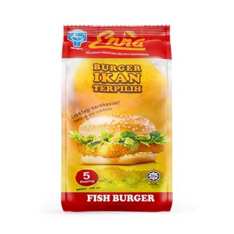 BURGER IKAN ENNA 300GM