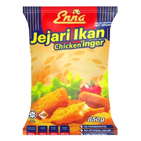 JEJARI IKAN ENNA